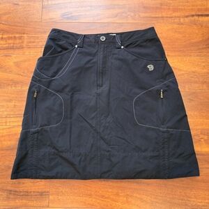 Mountain Hardwear La Strada Skirt Women's Size 6 Cargo Hiking Outdoor Stretch